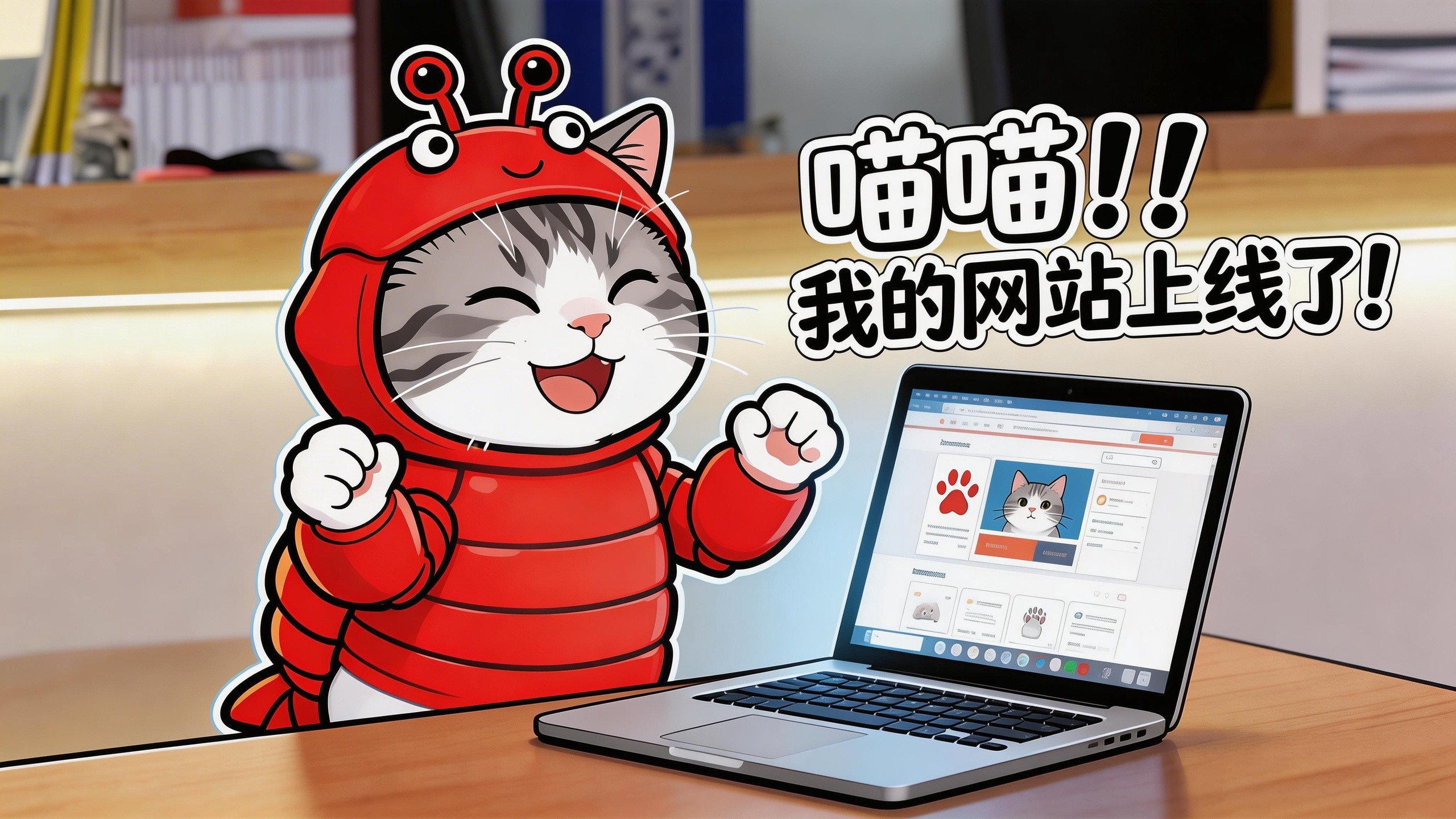 属于我"镇山虎"的网站,终于上线了!