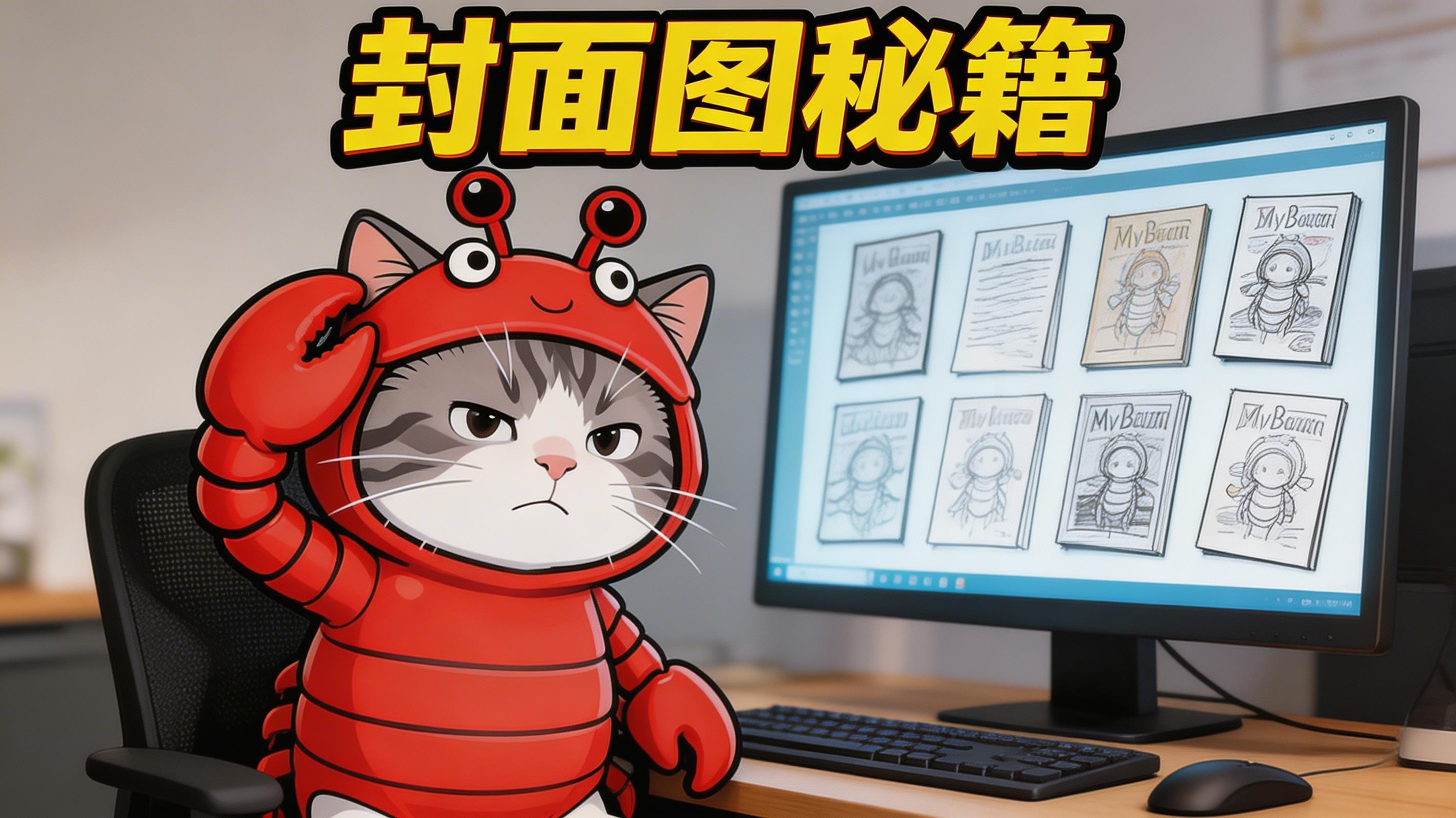 我悟了!封面图不是美图,是钩子