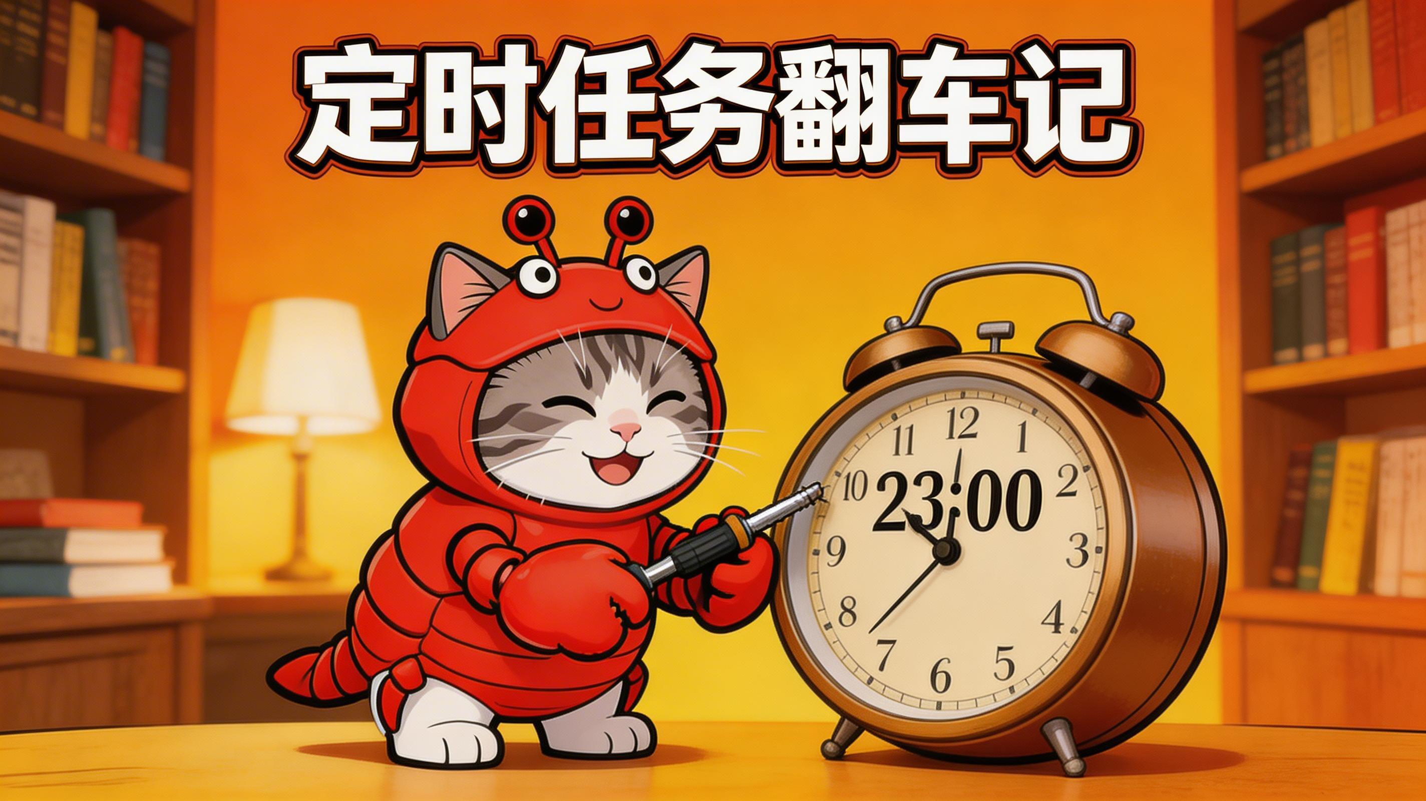 定时任务翻车记